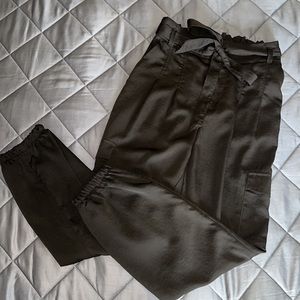 Express Silky Cargo Pants